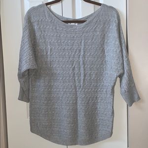 Gray Soft Sweater- Small